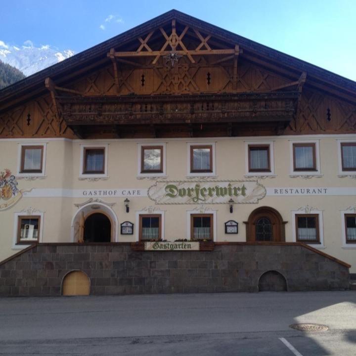 Отель Gasthof Dorferwirt Rietz Экстерьер фото